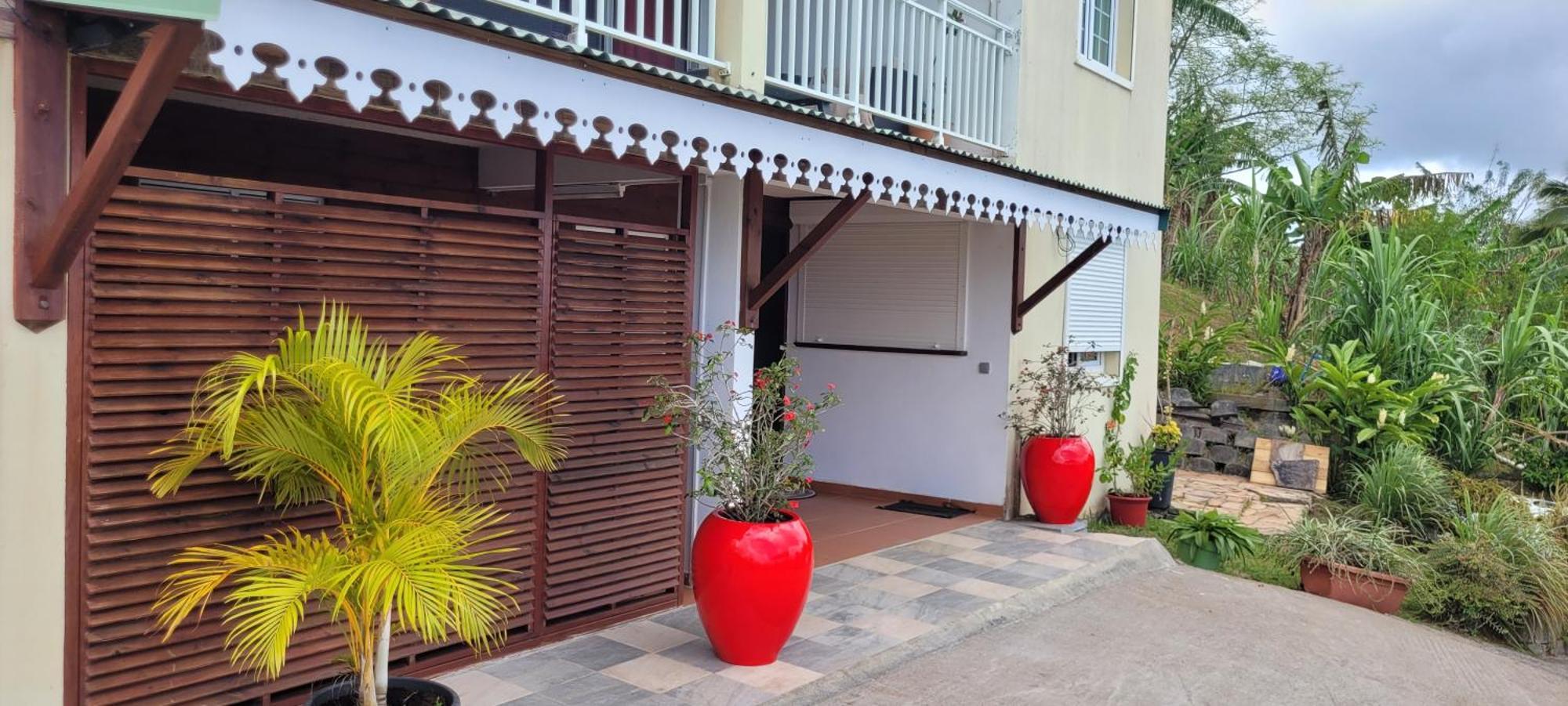 Ericka et François Lägenhet Quartier Monplaisir Exteriör bild